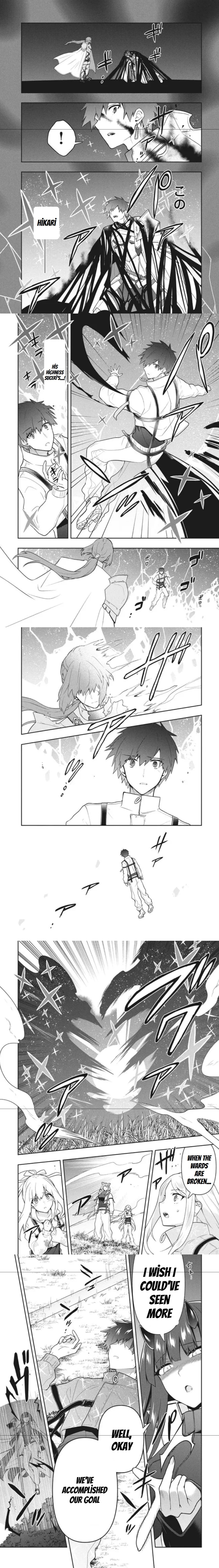 SIX PRINCESSES FALL IN LOVE WITH GOD GUARDIAN Chapter 34 3